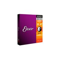 Encordoamento Para Violão Elixir 010 Aço Extra Light 1002 (3210)