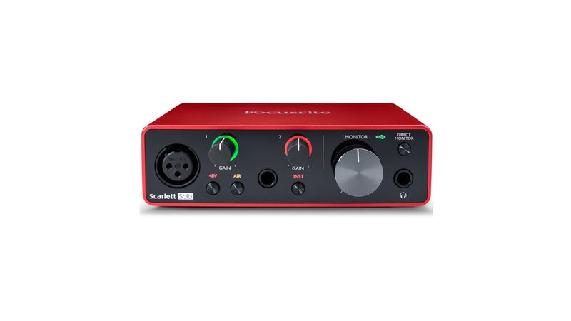 Amazon.com: Focusrite Scarlett Solo Studio (2nd Gen) USB