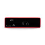 KIT-INTERFACE-FOCUSRITE-SCARLETT-SOLO-STUDIO-COM-MICROFONE-CM25-E-FONE-HP60
