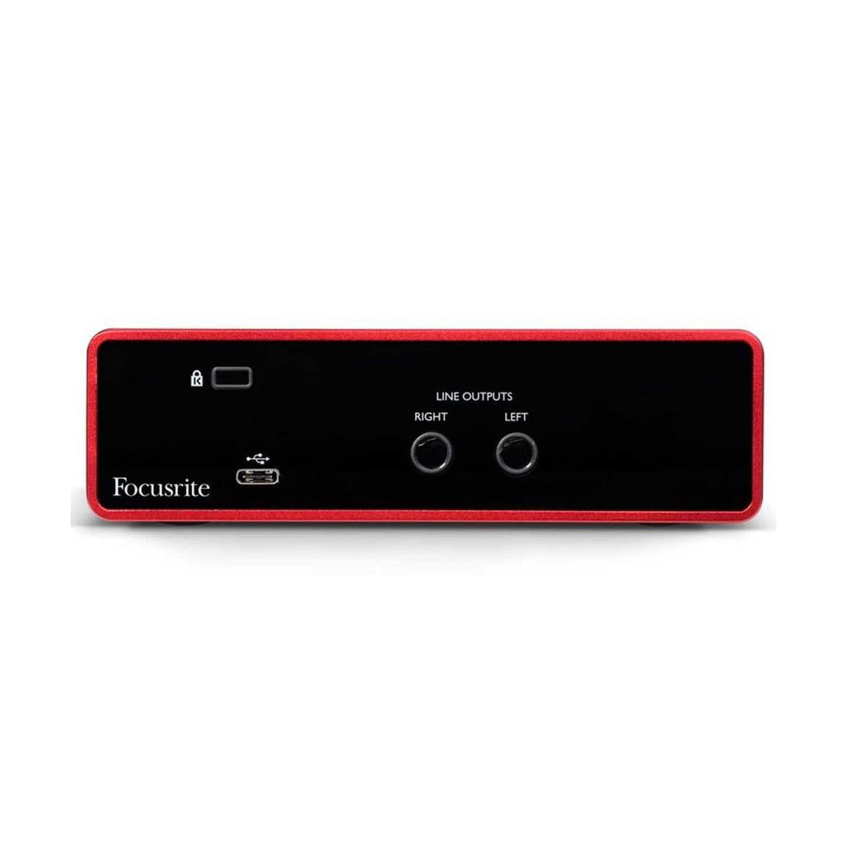 KIT INTERFACE FOCUSRITE SCARLETT SOLO STUDIO COM MICROFONE