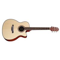 Violao Crafter Folk Satin Hd-100Ce Emh/Op