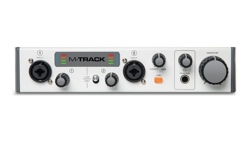 Interface de Áudio M-Audio M-Track 2x2 | Amazon.com.br