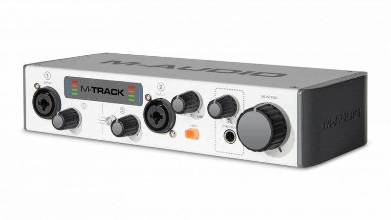 Interface de Áudio M-Audio M-Track 2x2 | Amazon.com.br