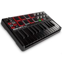 Controlador Midi Usb Akai Mpk Mini Mk2 25 Black