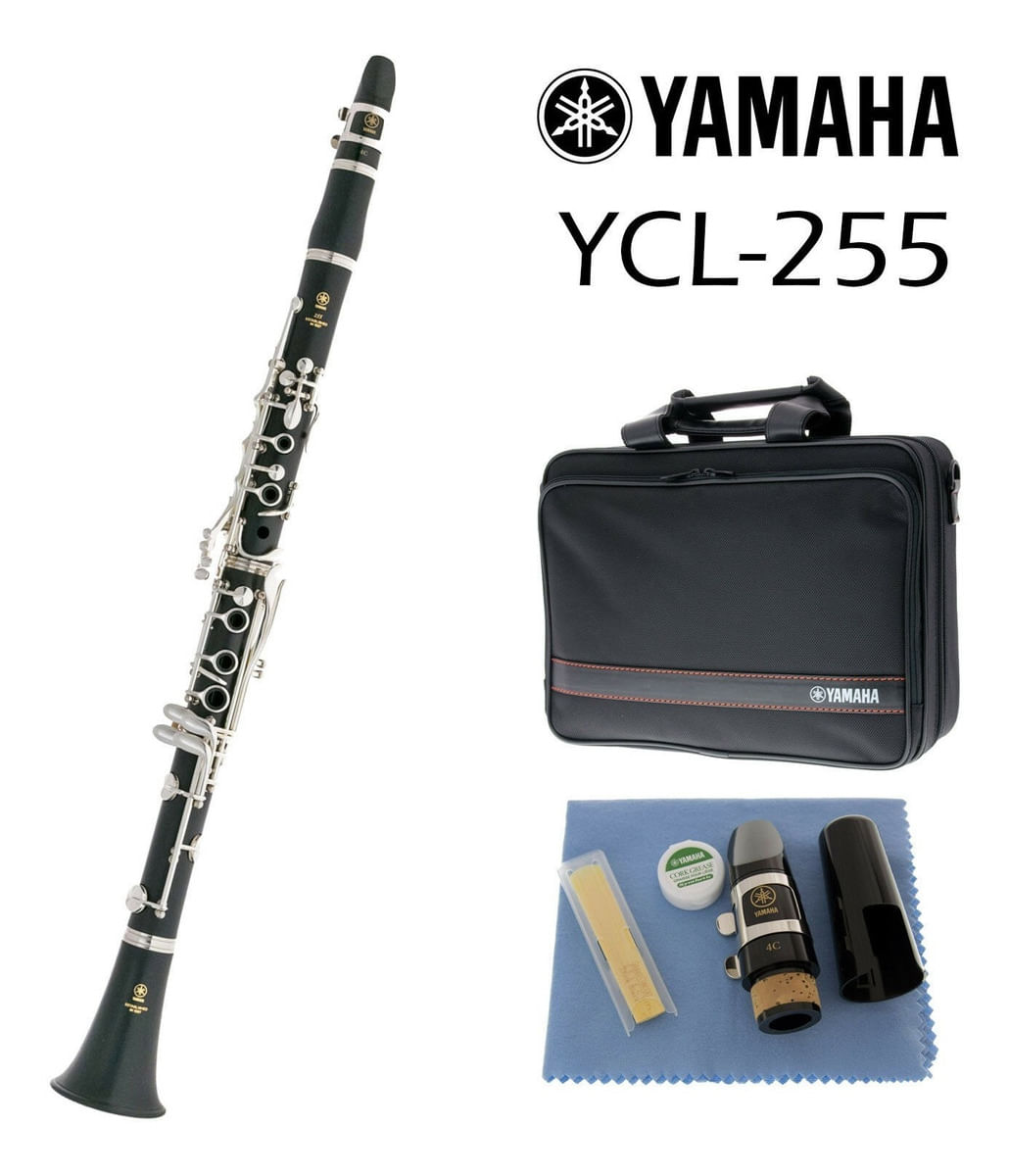 Clarinete Yamaha Ycl-255