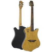 Violão Marques Vn-10-Nt Eq Ny Ativo Natural