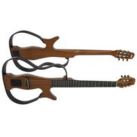 Violao Marques Vn19-Ct-Qf Nylon Vazado Castanho Ativo
