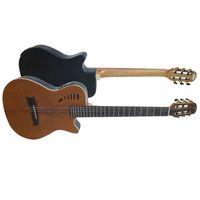 Violao Marques Vn-11-Mg Eq Ny Ativo Mogno