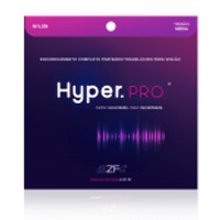 Encordoamento Hyper.Pro Pro010 Violao Nylon Tensão Media