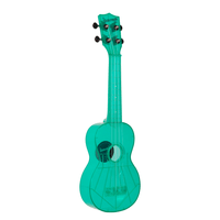 Ukulele Kala Waterman Fluorescente Blue Swf-Bl