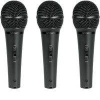 Kit Com 3 Microfones Sem Fio Behringer Xm1800S