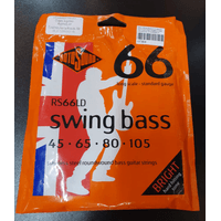 ENCORDOAMENTO BAIXO ROTOSOUND RS66LD (SWING BOSS) 4 CORDAS 045-105