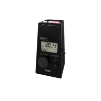 Metronomo Korg  Kdm-3-Bk Digital Com Amplificação