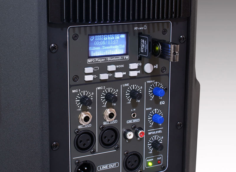 Caixa Ativa Staner SR-212A