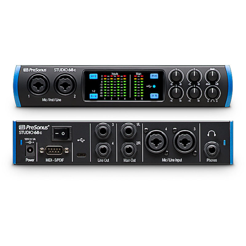 INTERFACE PRESONUS 68C STUDIO