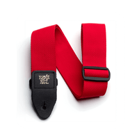 Correia Ernie Ball Polypro Ajustavel Para Guita 4040 Red