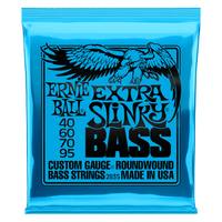 Encordoamento Baixo Ernie Ball (2835) 40/95 Slinky