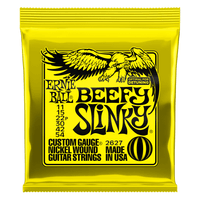 ENCORDOAMENTO GUITARRA ERNIE BALL 2627 011/054 BEEFY SLINKY