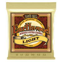 Encordoamento Violao Ernie Ball 2004 011.052 Aco Earthwood 80/20 Phosphor Bronze Leve (12828)