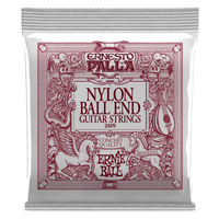 Encordoamento Violao Ernie Ball Nylon 2409 Ernesto Palla Black And Gold (12873)