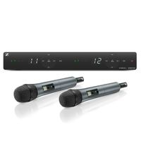 Microfone Sem Fio Mão Duplo Sennheiser Xsw1835Du