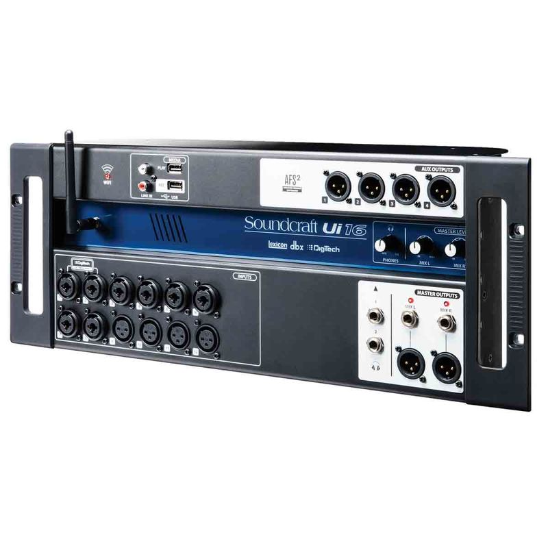 SOUNDCRAFT-UI-16-MESA-MIXER