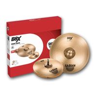 Kit De Pratos De Bateria Sabian B8X 16Thin Crash 01 14´ Hi Hat