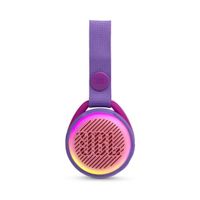 Caixa De Som Infantil Jbl Jr Pop Roxo