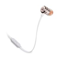 Fone De Ouvido Jbl T290 Intra Auricular Branco E Dourado