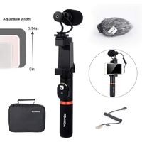 Kit Microfone Comica Vm10-K3 Com Suporte Mao