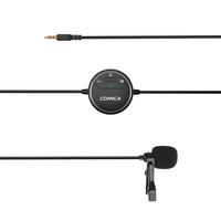 Microfone Lapela Comica Sig Lav V03