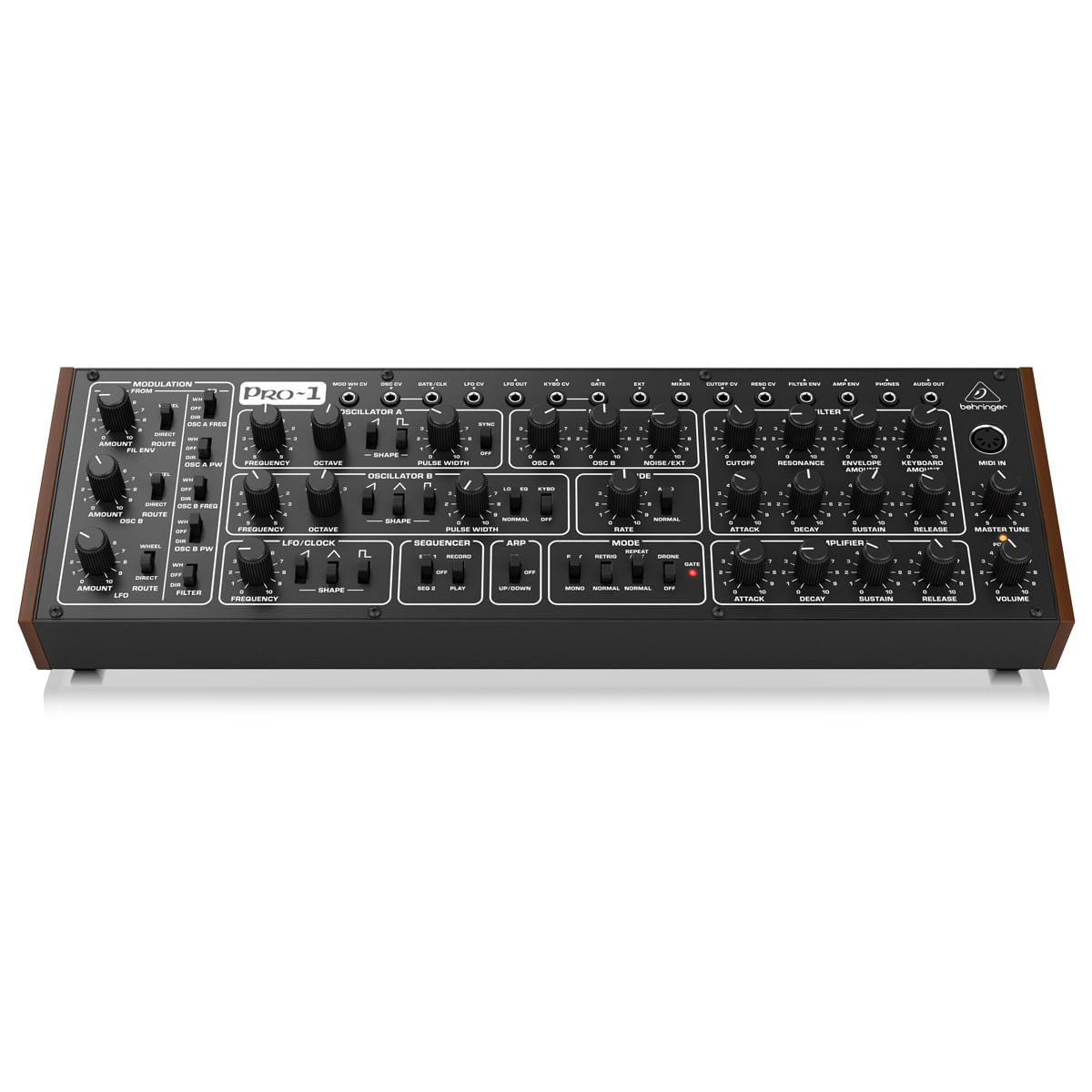 鍵盤楽器 behringer PRO-1 Sintetizador Analogico Behringer Pro-1 Com Sequenciador