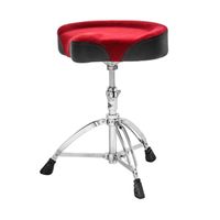 Banco Bateria Mapex T765 Aser Selim  Red Cloth Top Vermelho
