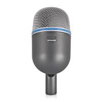 Microfone Shure Beta 52A Condenser P/Bumbo