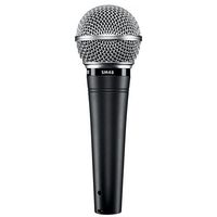 Microfone Shure Sm-48 Lc Lateral Condensador