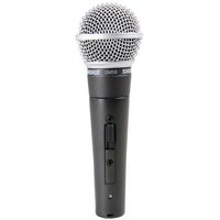 Microfone Shure Sm58S Com Chave Liga/Desliga