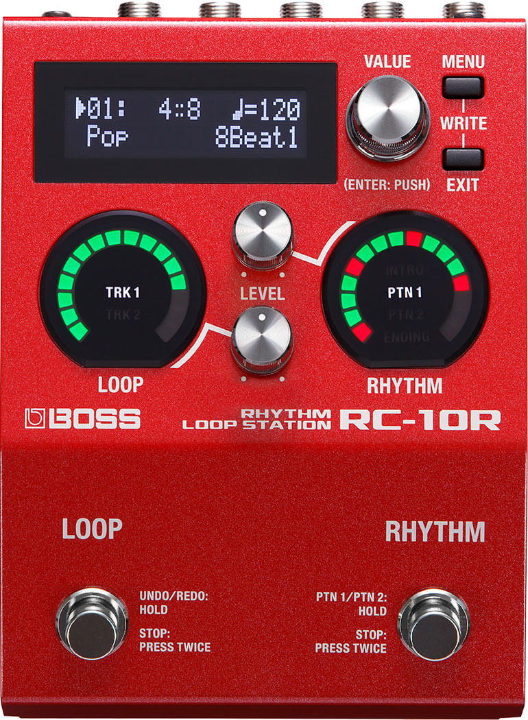 PEDAL DE LOOP BOSS RC-10R