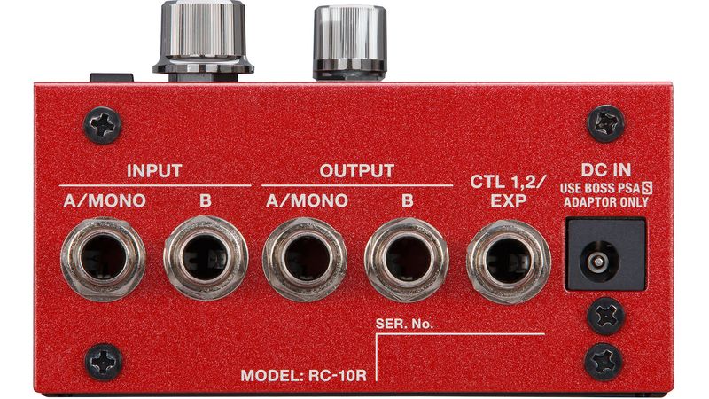 PEDAL DE LOOP BOSS RC-10R