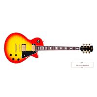 Guitarra Sx Les Paul Eh3 D Cs Cherry Sumburst