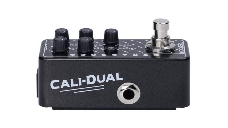 PEDAL-MOOER-CALI-DUAL-M011-PRE-AMP-PARA-GUI