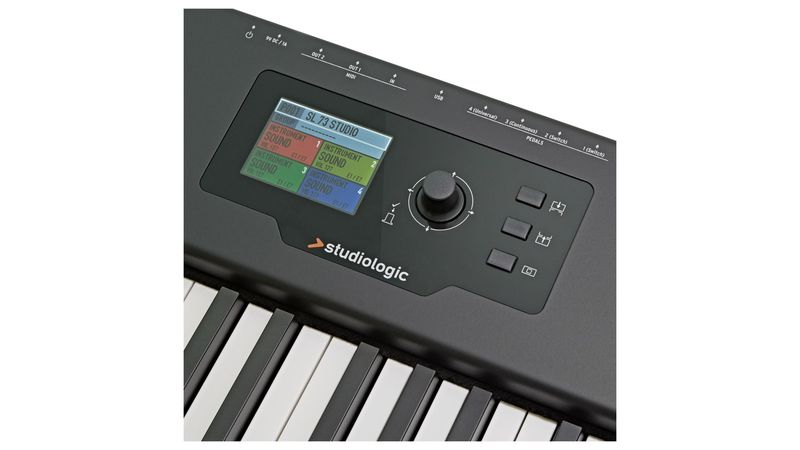 CONTROLADOR MIDI STUDIOLOGIC SL-73 CONTROLADOR MIDI STUDIOLOGIC SL-73