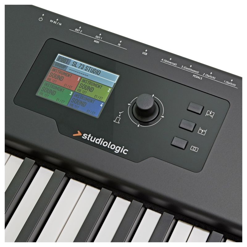 CONTROLADOR-MIDI-STUDIOLOGIC-SL73