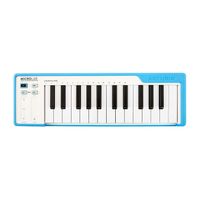 Controlador Arturia Microlab 25 Teclas Blue