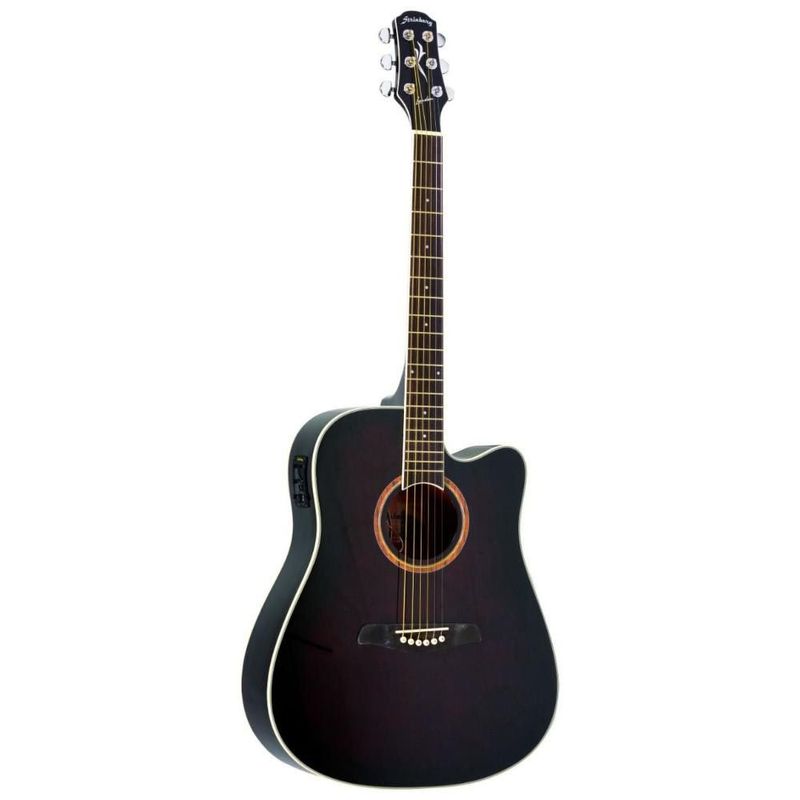 VIOLAO-STRINBERG-LONDON-LE30C-VINHO-ELETROACUSTICO-FOLK