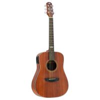 Violão Strinberg Sr 200 Mgs Mini Folk Aço Eletroacústico Mogno Fosco