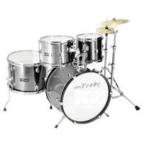 Bateria Infantil Turbo Junior 4322Mag Prata
