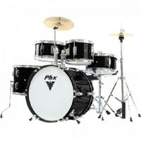 Bateria Phoenix Ds516C Infantil (16) B Preta