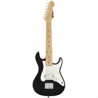 Guitarra Phx Phoenix Strato Junior 3/4 Preta