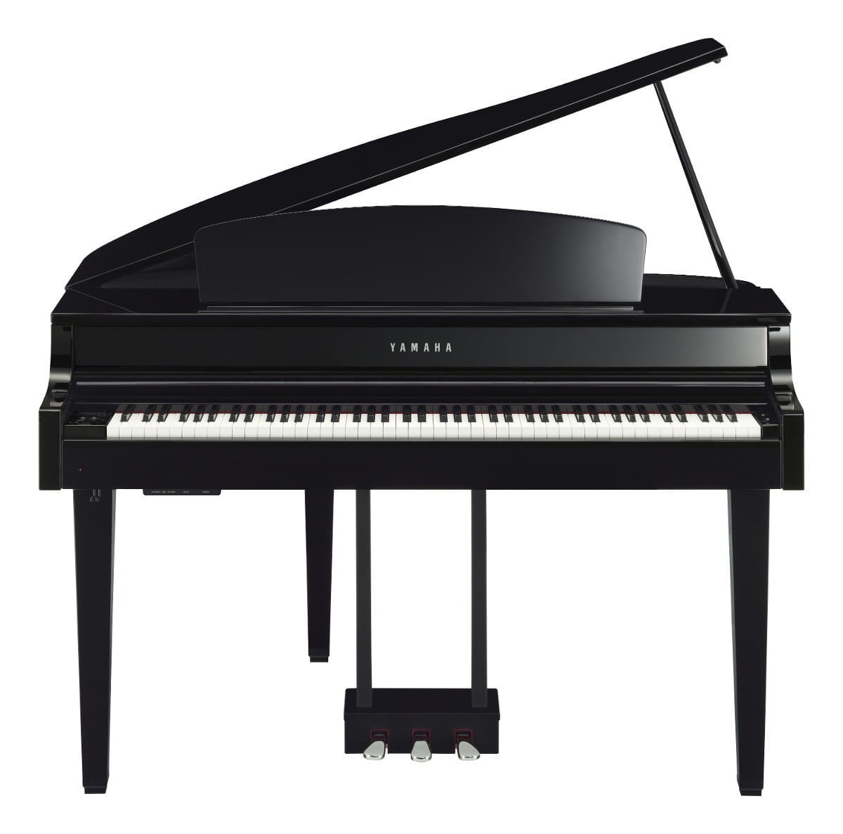 PIANO YAMAHA CLAVINOVA CLP 665GP PRETO