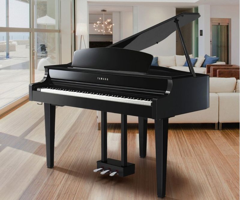 YAMAHA-CLAVINOVA-CLP-665-GP